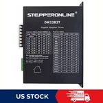Stepperonline Digital Nema 42 Cnc Motor Driver 0.5-8.2A 180-240VAC New. Price: $196.00.