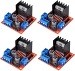 4PCS L298N Motor Driver Controller Board Module Stepper Dc Dual H-bridge F New. Price: $17.17.