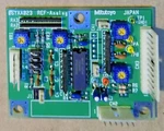 Mitutoyo Cmm Pre-amp Board 06YAA023 For Encoder From B241 & AE-122 Used. Price: $88.95.