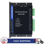 Stepperonline Digital Brushless Motor Driver 24-48VDC Max 15A 400W 3-PHASE New. Price: $78.00.