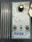 Emerson Industrial Controls Focus Dc Drive 1/4-1 1/2-2HP 2400-8000 120/240V Used. Price: $169.99.