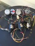Lot Of 7 Motors Astrosyn, Vexta, Bodine, Superior Stepper Stepping Used. Price: $85.00.