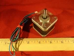 Moons Stepping Motor 17HD2063-01N R17HD40P410 Used. Price: $15.00.