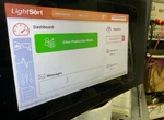 Lightsort Industrial Touchscreen Controller Raspberry Pi Warehouse System-tested Used. Price: $179.00.