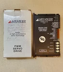 Advanced Motion Controls Brush Type Pwm Servo Drive Amplifier 50A20T New, Open. Price: $260.00.