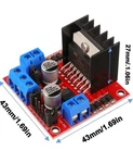 Bojack L298N Motor Dc Dual H-bridge Driver Controller Board Module Red New. Price: $12.99.