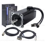 Stepperonline Nema 34 12NM Closed Loop Motor Hybrid Servo Driver Cnc Kit New. Price: $150.00.