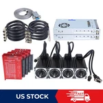 Stepperonline 4AXIS Closed Loop Kit NEMA23 425OZ.IN Driver &power Supply New. Price: $330.00.