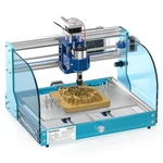 Sainsmart Genmitsu 3018-PROVER V2 Cnc Router Machine For Beginner, Mini Milli... New. Price: $393.28.