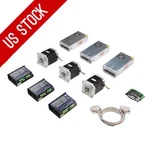 Usa Ship FREE!3 Axis Nema 34 Stepper Motor 1232OZ-IN 5.6A +driver 80V Cnc New. Price: $425.00.