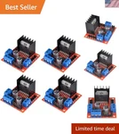 4PCS L298N Motor Driver Controller Board Module Stepper Dc Dual H-bridg... New. Price: $32.74.