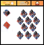 10 Packs L298N Motor Driver Controller Module Dual H Bridge For Dc Stepper Robot New. Price: $49.99.