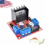 L298N Dual H-bridge Dc Stepper Motor Driver Controller Module Arduino Pwm 5-35V New. Price: $7.49.