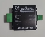 Anaheim Automation MBC25081TB Used. Price: $30.00.