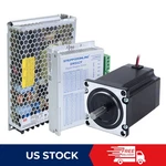 Stepperonline 1.9/3NM 8MM Nema 23 Motor & Driver Power Supply Cnc Kit New. Price: $27.99.