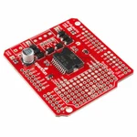 3DMAKERWORLD Sparkfun Ardumoto - Motor Driver Shield New. Price: $24.21.