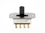 Lot Of 5, Cw DP/3POS (on)-on-(on) Momentary Slide Switch .5A 125V Ac/dc, Nos New. Price: $5.95.