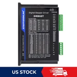 Stepperonline Nema 34 Motor Driver 2.4-7.2A 18-80VAC 36-110VDC DM860T New. Price: $56.80.