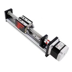 Fuyu FSL40 Linear Rail Guide Module Ball Screw Stage Actuator T... New. Price: $349.11.