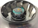 Ebm Typ: R2E225-AU64-12 Centrifugal Blower Fan Used. Price: $60.00.
