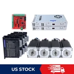 Stepperonline Axis Nema 23 Motor 425OZ.IN &driver 350W Power Cnc Kit New. Price: $252.00.