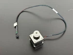 Lin Engineering 3518M-07-RO Stepper Motor W/ Pulley & Cable 0.8A Used. Price: $31.50.