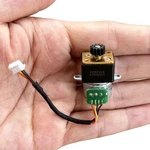 Dc 5V 2-PHASE 4-WIRE Micro Stepper Motor Diameter 15MM 18 Degrees Full Metal... New. Price: $23.23.