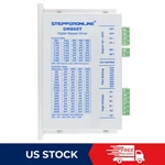 DM860Y Digital Stepper Motor Driver 2.4-7.2A 18-80VAC / 36-110VDC For Nema 34 New. Price: $49.99.