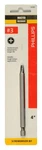 #3 Phillips Power Screwdriver Bit, 4 In. - 160385 New. Price: $11.61.
