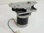 Shinano Kenshi Stepper Motor With Gear Assembly 127K94840 Used. Price: $42.79.