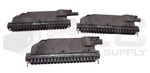 Lot Of Reliance Electric 707226-11J Connector 10A 300V 15124 Used. Price: $26.30.