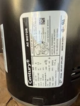 Century Ac Motor S56AB58A01 Type Hp 3/4-1/4 1725/1140 Rpm Speed 115V New. Price: $199.99.