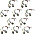 10 Pair 8MM Micro Stepper Motor 2-PHASE 4-WIRE Dc 5-6V With Connection Line +gea New. Price: $17.92.