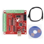 Usb MACH3 Motion Card,red 4-AXIS Linkage Cnc Controller ... New. Price: $24.51.