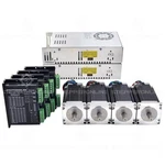Stepperonline 4 Axis Nema 23 3NM Motor Driver DM556T &power Supply Kit New. Price: $260.29.
