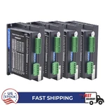 Axis DM860T Nema 34 Stepper Motor Driver 2.4-7.2A 18-80VAC 36-110VDC Cnc New. Price: $164.89.