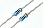 100PCS - Vishay Bc MRS25 1R 2.7M 0.6W 1% 50PPM 350V Resistor New. Price: $9.20.