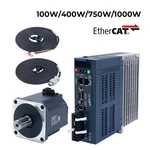 Stepperonline Ethercat 100W 400W 750W 1000W Ac Servo Motor Kit 17-BIT Encoder New. Price: $189.00.