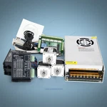 Cnc Kit 3 Axis NEMA16 40OZ-IN Stepper Motor 24V Psu For Mill/router/engraving New. Price: $279.59.