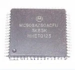 Freescale MC908AZ60ACFU QFP-64 64KFLASH W/2K Eeprom Rh Seller. Price: $24.30.
