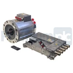 Parker GVM210100M6WRAATA1G Traction Motor & Sevcon 636A34901 Controller New. Price: $5500.00.