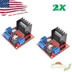 2PCS L298N Dual H Bridge Pwm Dc & Stepper Motor Drive Controller Module New. Price: $9.69.