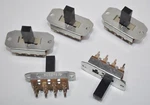 Lot 5 Nos Cw G-368L-0017 3-POLE 3-POS W/ Detent Slide Switch 3/4" Actuator New. Price: $19.99.