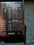 Motor Driver, Stepperonline ST-6600, 0.5-4.0A, 12V-40V, 1/16 Used. Price: $39.99.