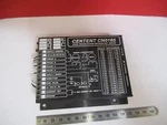 Centent CN0165 Drive Board Module Control As Pictured Y7-B-38 Used. Price: $399.00.