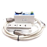 Smc LECP6P1D-LESH8RK-75 Step Motor Controller & Electric Linear Actuator, 24VDC Used. Price: $600.00.