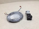 Anaheim Automation 17MO2025-00 Stepper Motor W/ Integrated Driver & 5:1 Reducer Used. Price: $48.75.