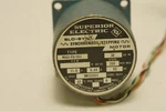 Superior Electric M061-FD-301 Slo-syn Synchronous Stepper Motor 30OZ/IN 200STEPS Used. Price: $17.97.