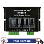 Stepperonline Driver 0.3-2.2A 10-30VDC For Nema 8,11,14,16,17 Motor New. Price: $28.33.