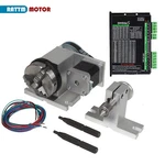 Us Ship DM556S DRIVER+K11-65MM Cnc 4TH/ROTATION-AXIS Indexing Head+tailstock New. Price: $146.00.
